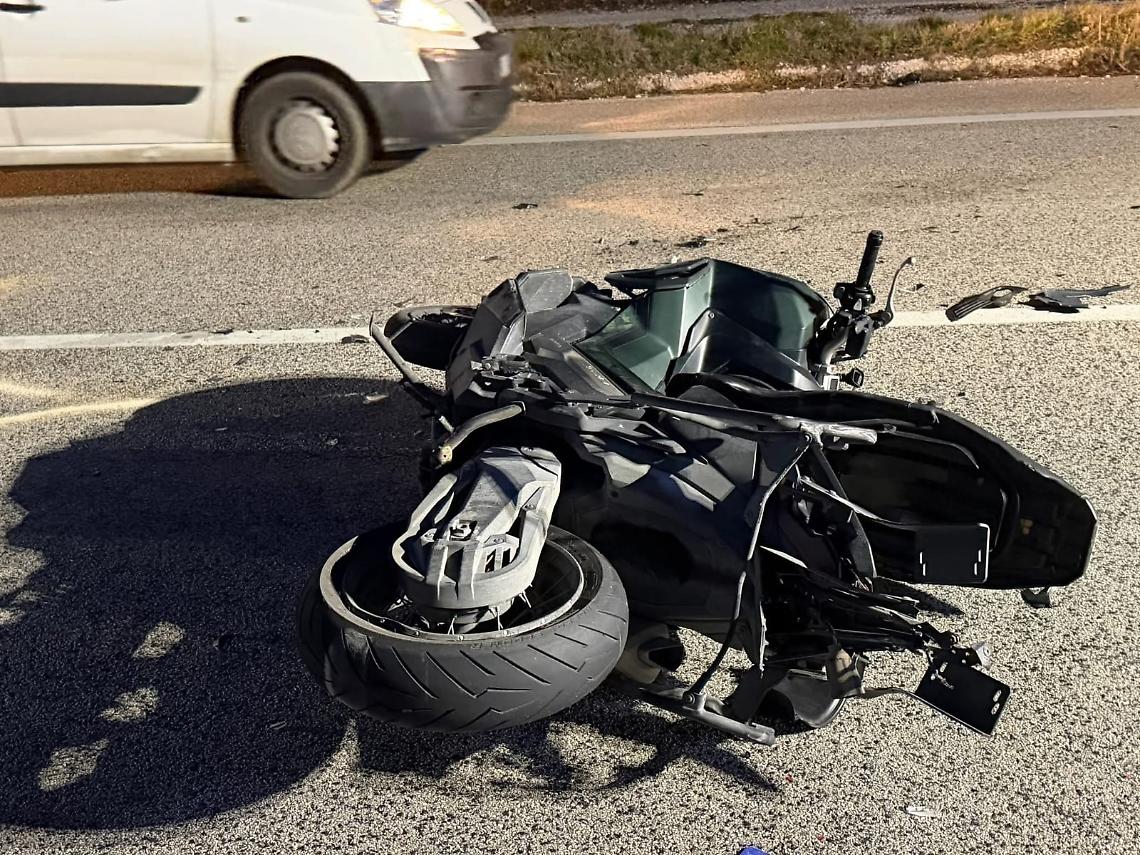 Incidente sulla Statale 17, muore motociclista 38enne di Formia