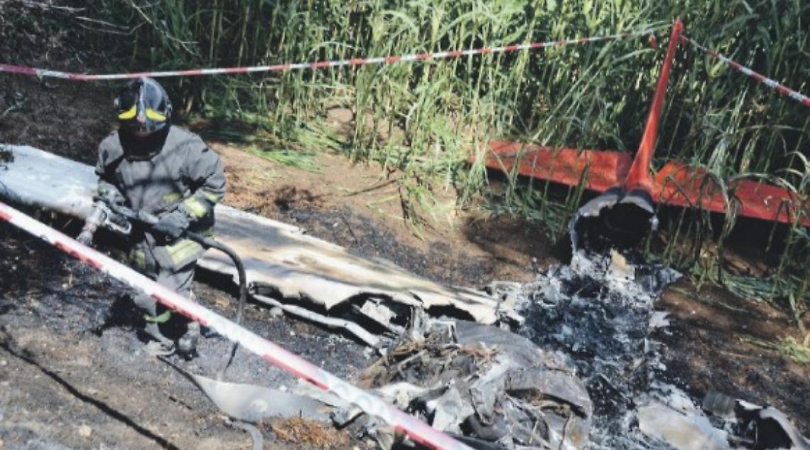 Aereo caduto, reato prescritto per altri sei imputati