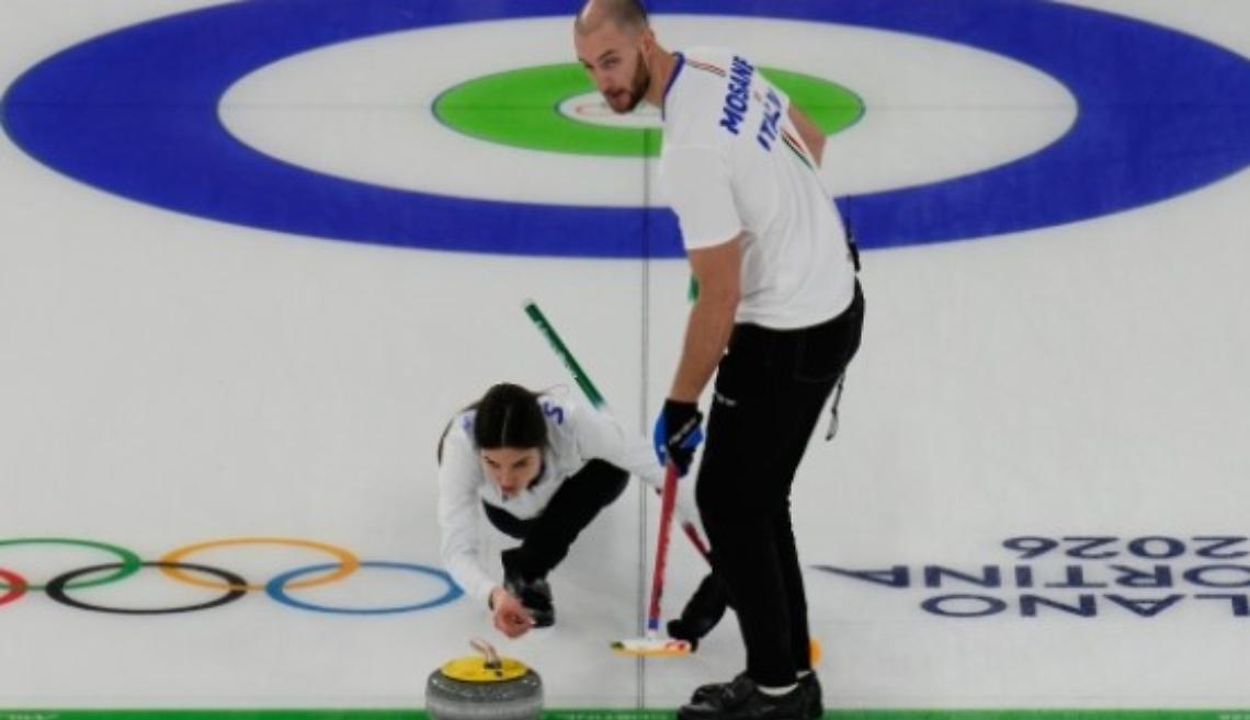 Mosaner e Constantini, cuore d&rsquo;azzurro: &egrave; bronzo olimpico a Milano-Cortina