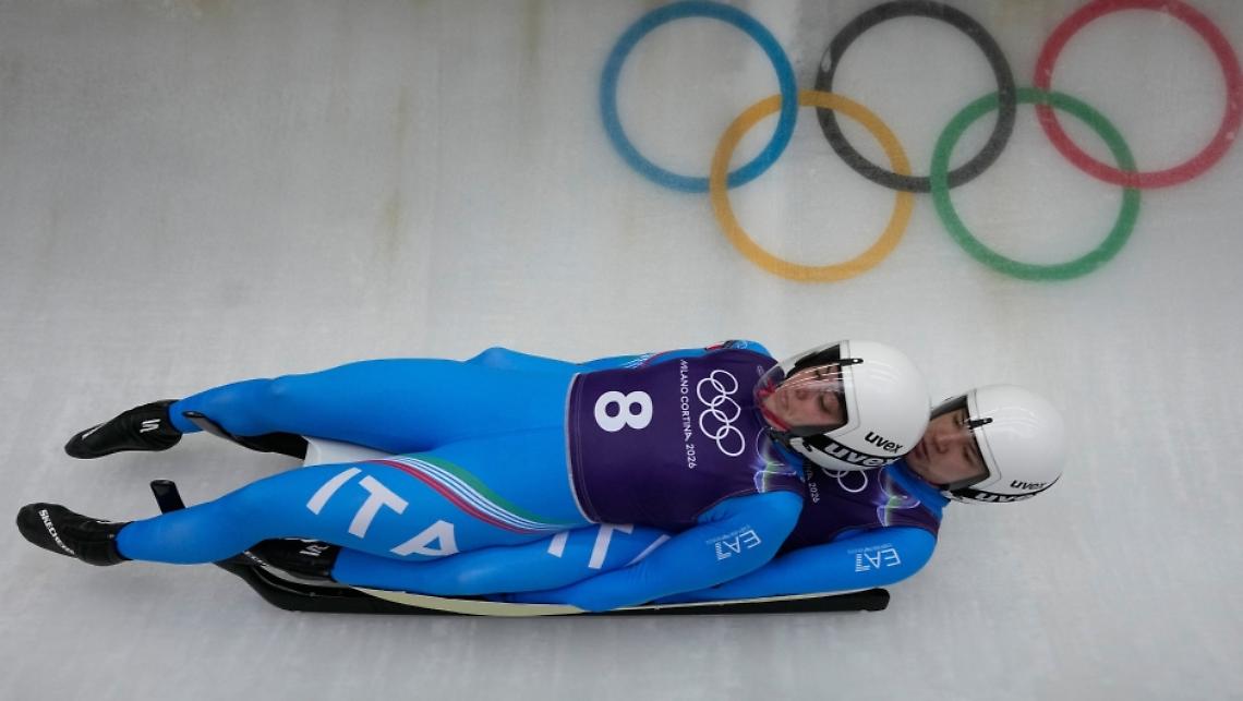 Il terzo oro dell'Italia porta la firma delle meravigliose Andrea Voetter e Marion Oberhofer