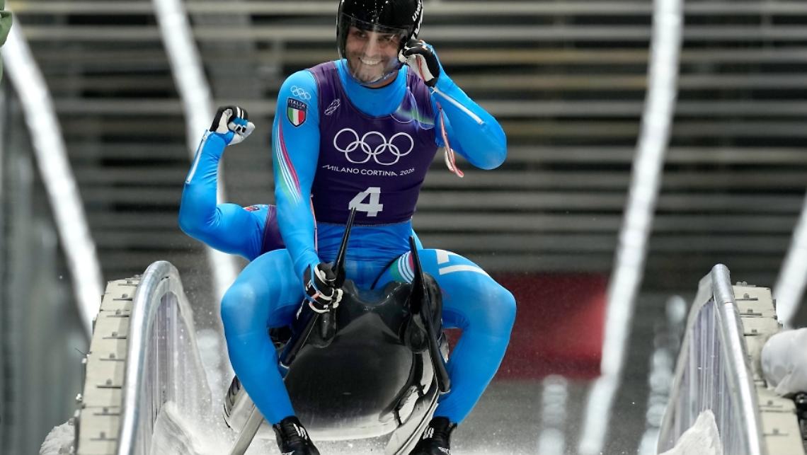 Il quarto oro azzurro &egrave; ancora figlio dello slittino: Rieder-Kainzwaldner sul gradino pi&ugrave; alto del podio 