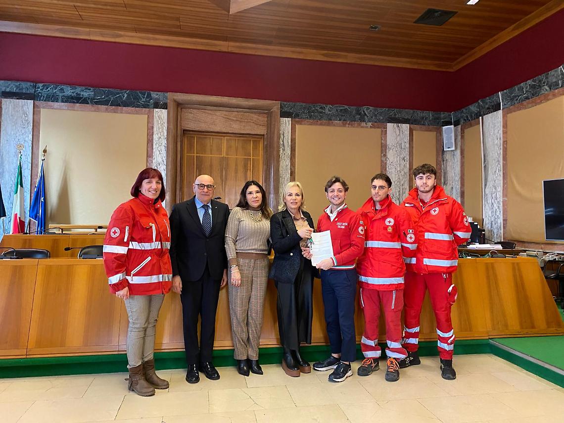 Nuova sede per la Croce Rossa di Latina, firmata la concessione degli spazi di via Varsavia