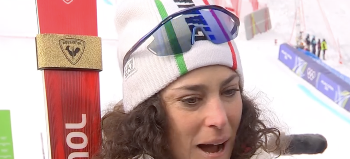 Strepitosa Federica Brignone: oro in SuperG, Pirovano quinta