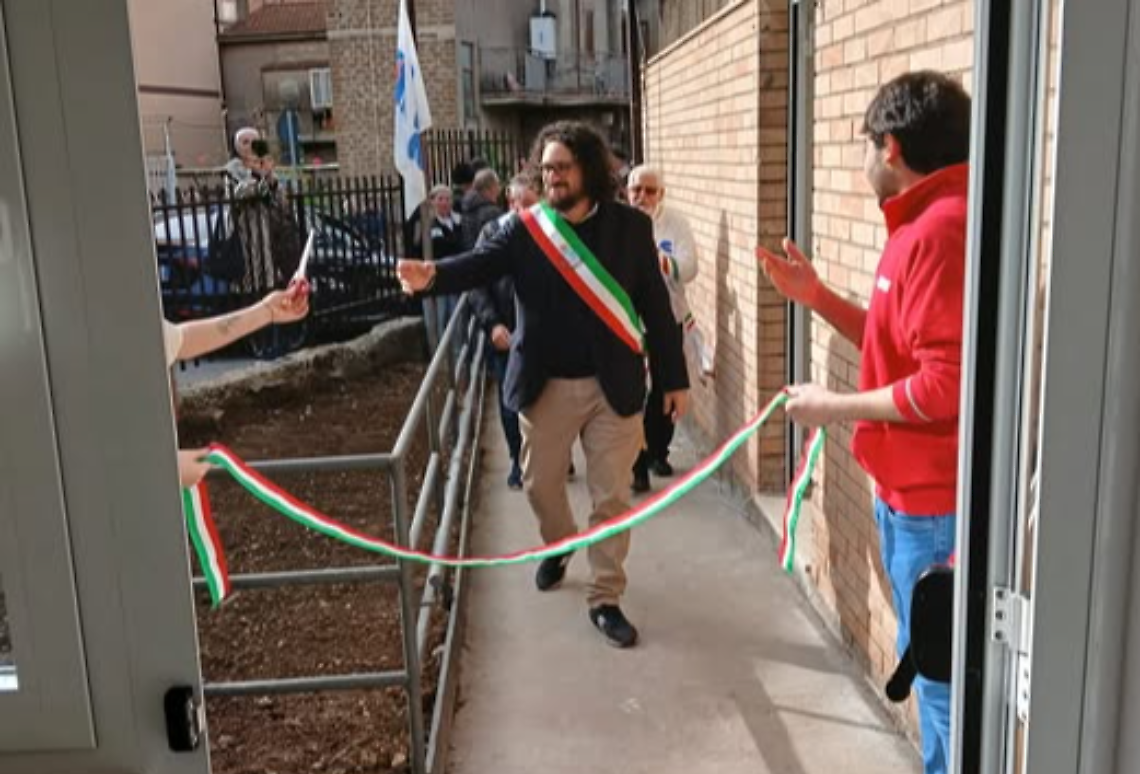 Norma, inaugurato il nuovo centro vaccinale