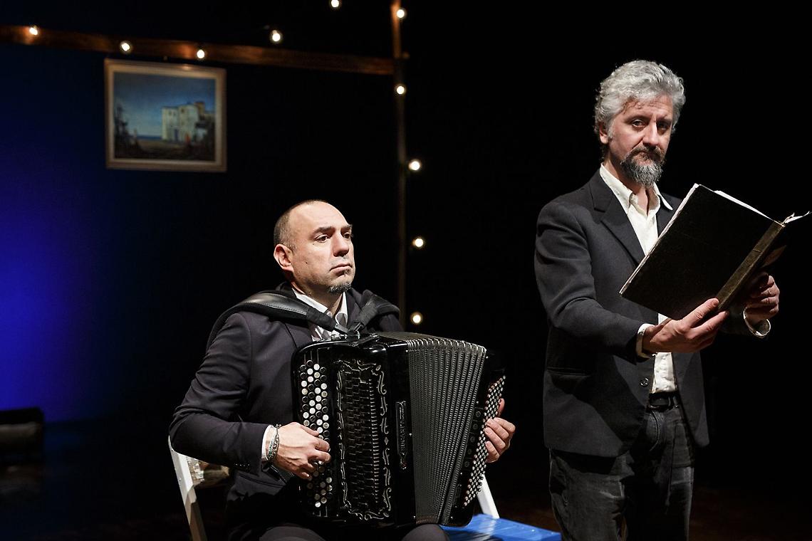 I poveri Cristi di Celestini e Casadei: lo spettacolo al teatro Vascello