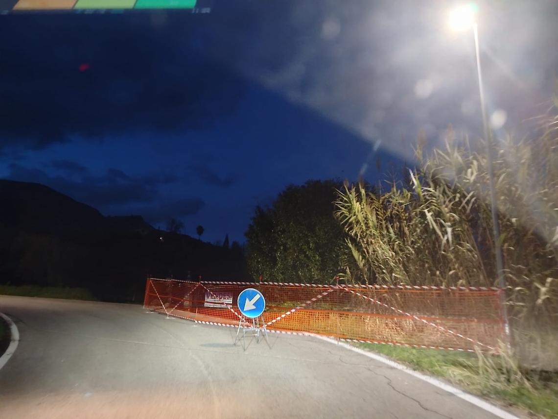 Frana a Spigno, l'opposizione chiede un consiglio dedicato