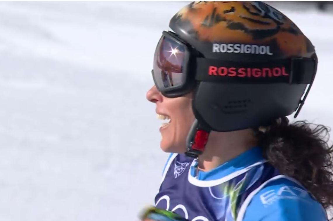 Brignone da fantascienza: secondo oro olimpico in gigante