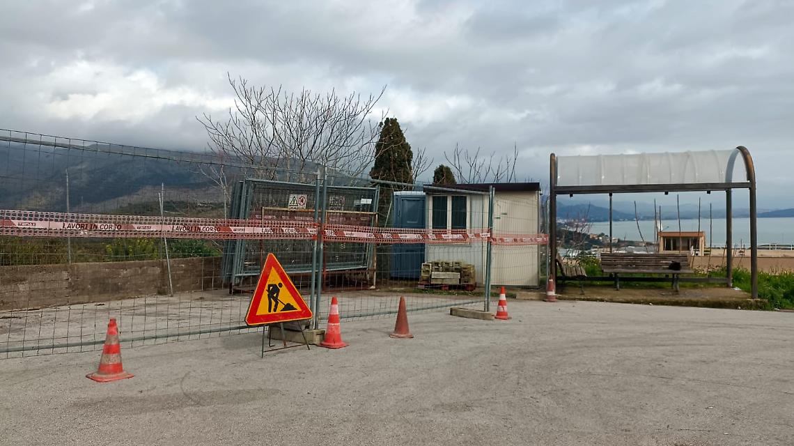 Gaeta, al via i lavori di rifacimento del quartiere Monte Tortona