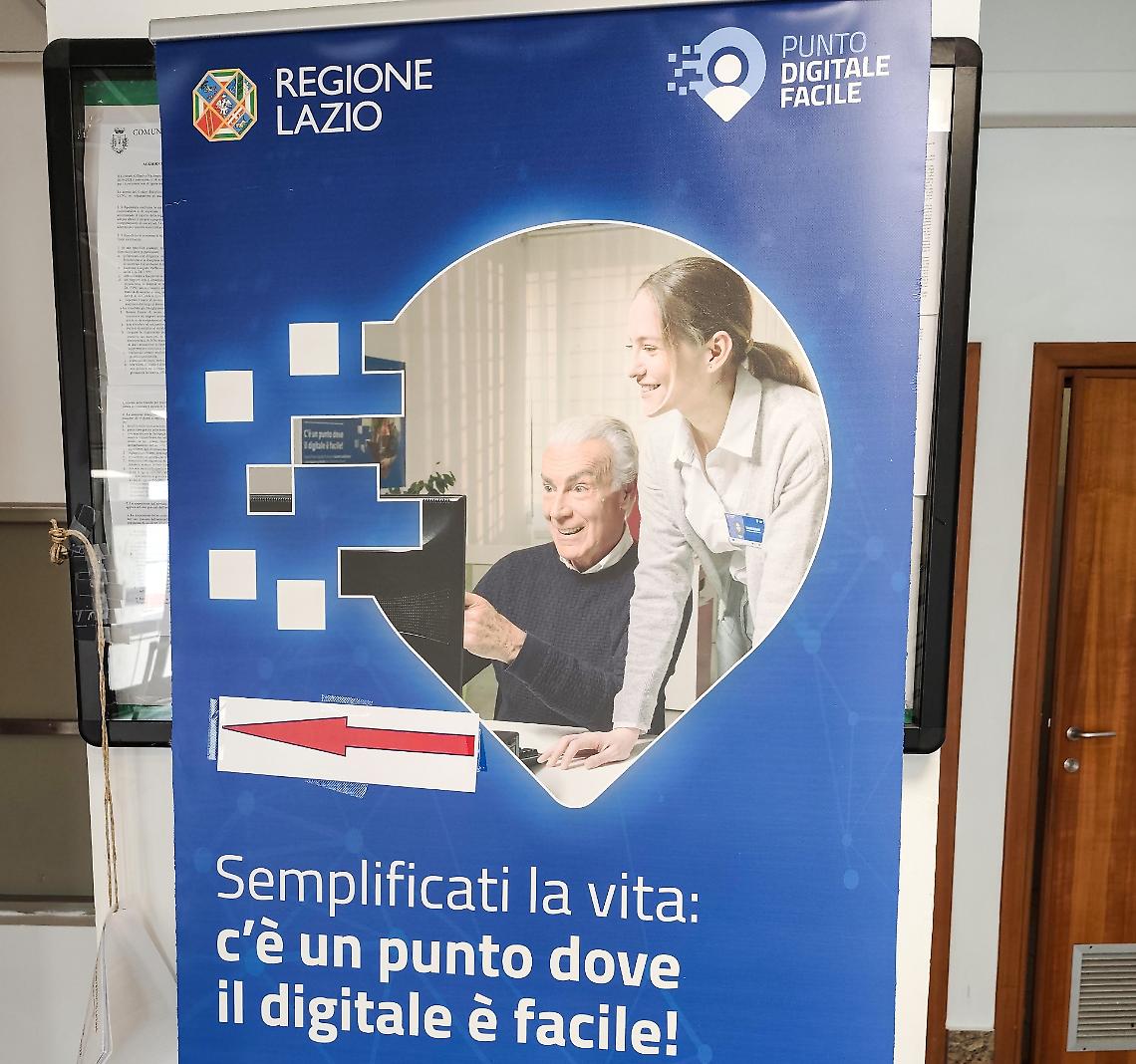 Cisterna, riapre il punto digitale facile