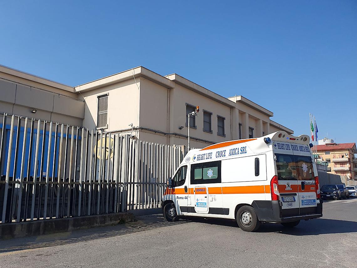 Malore in carcere dopo il fermo, rapinatore in coma