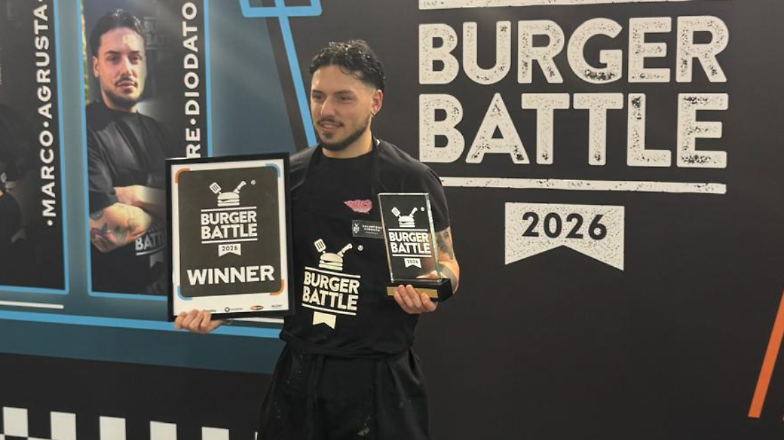 Battle Burger, vince il pontino Diodato
