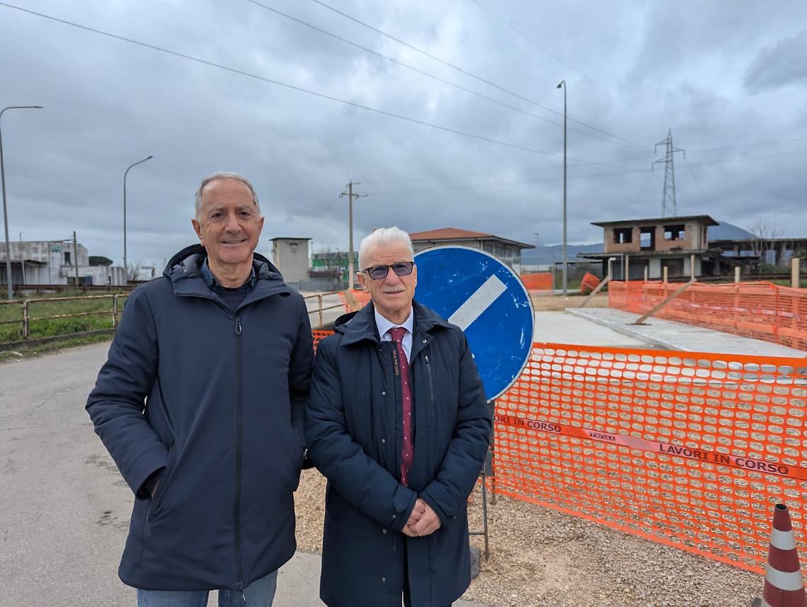 Fondi, avanti con i lavori del nuovo ponte di via della Torre: opera da 450mila euro finanziata dalla Regione