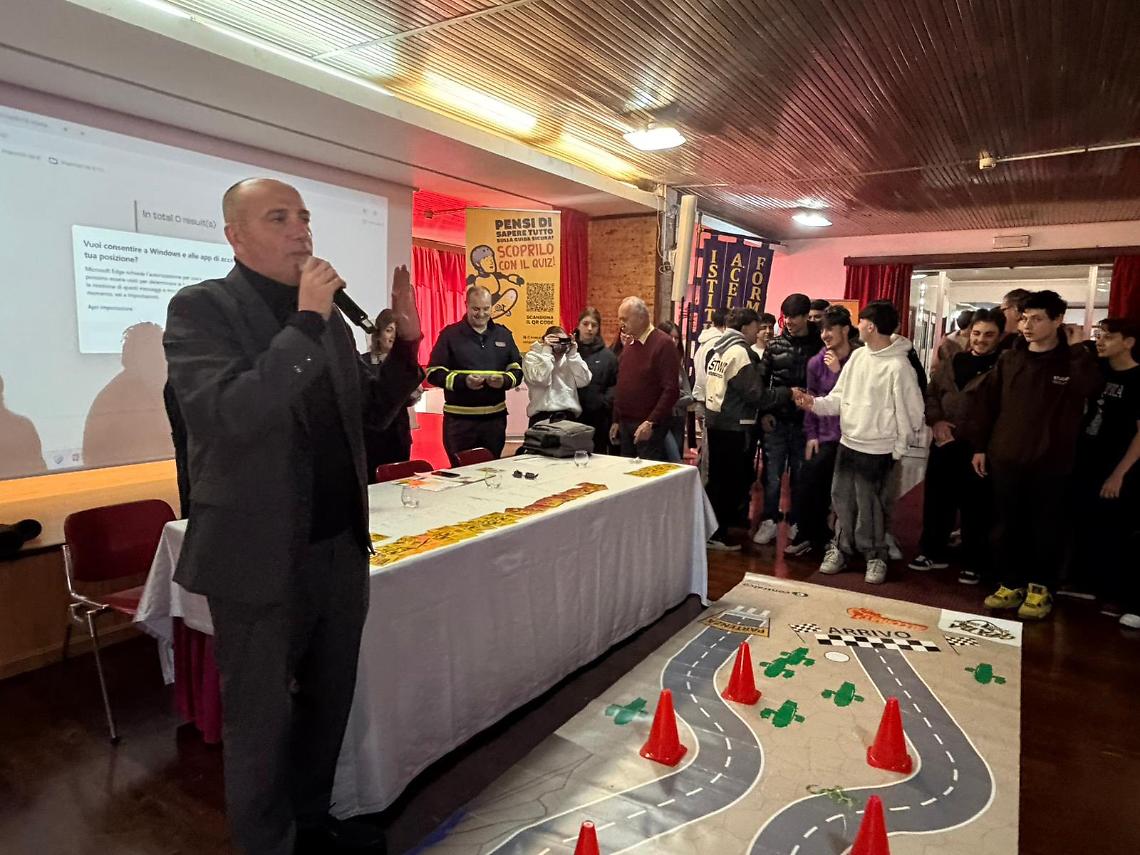 Sicurezza stradale, riparte &ldquo;Con Guido Fai Strada&rdquo;: primo incontro al Celletti di Formia