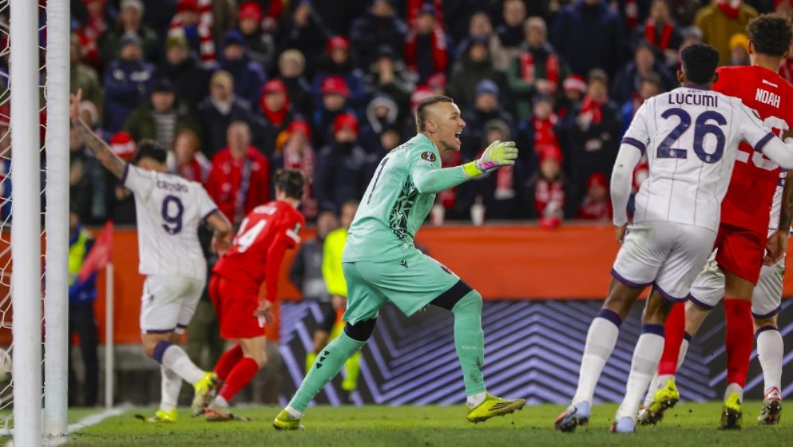 L'andata dei play off sorride al Bologna grazie a Castro