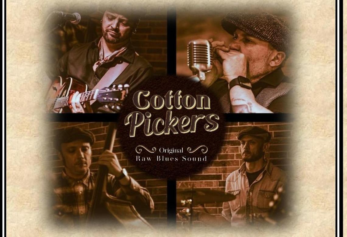 Nettuno, ritorna il Baraonda Blues Festival: si parte con i Cotton Pickers