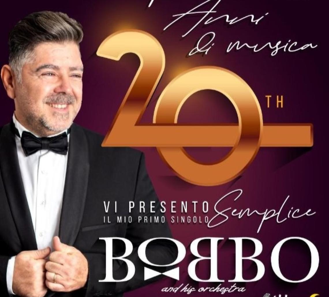 &ldquo;I miei primi 20 anni di musica&rdquo;, domenica al D'Annunzio c'&egrave; Bobbo