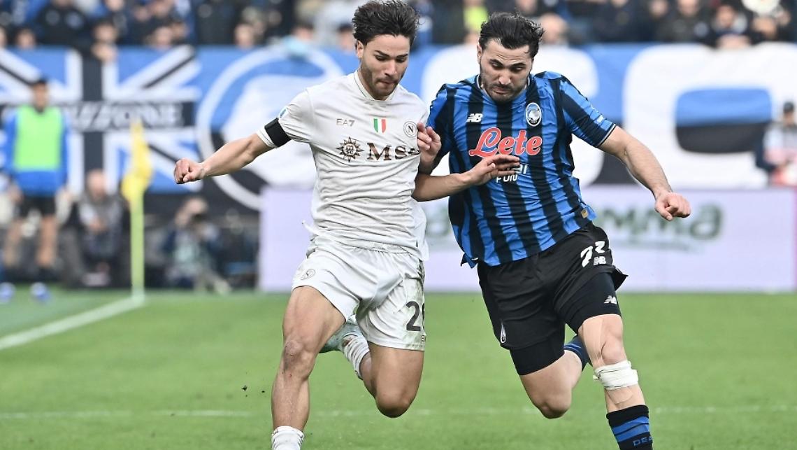 L'Atalanta ribalta il Napoli con Samardzic e Pasalic: 2-1 il finale