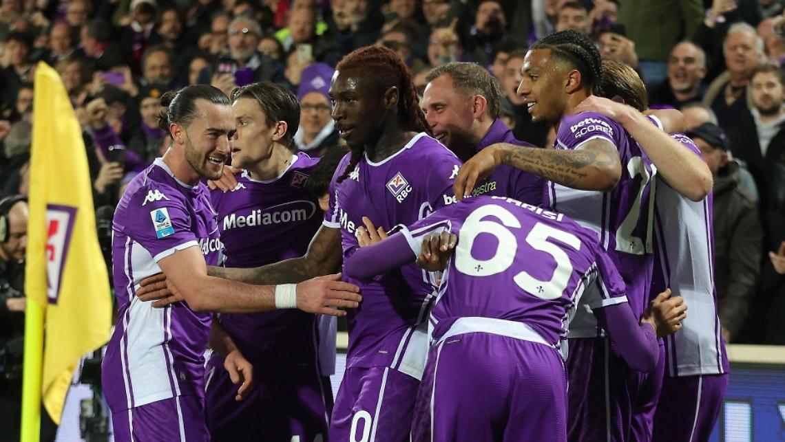 Il derby toscano deciso da Kean: la Fiorentina supera il Pisa 1-0
