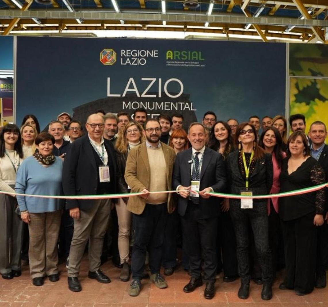 I vini del Lazio conquistano Slow Wine: 28 cantine in vetrina a Bologna