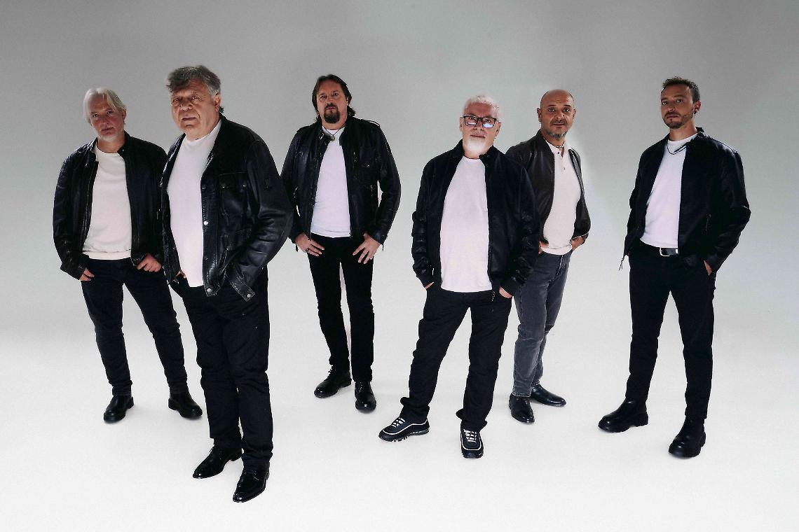 I Nomadi arrivano al Teatro D'Annunzio