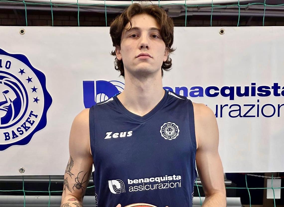 Latina, ingaggiata l'Ala, classe 2001, Yannik Giombini