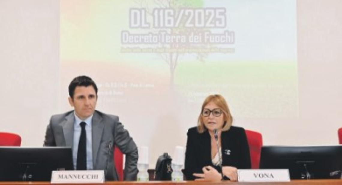 Rifiuti,  come attuare bene il decreto "Terra dei fuochi"