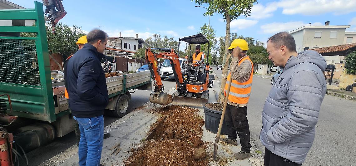 Terracina, gestione verde pubblico: al via la prima fase