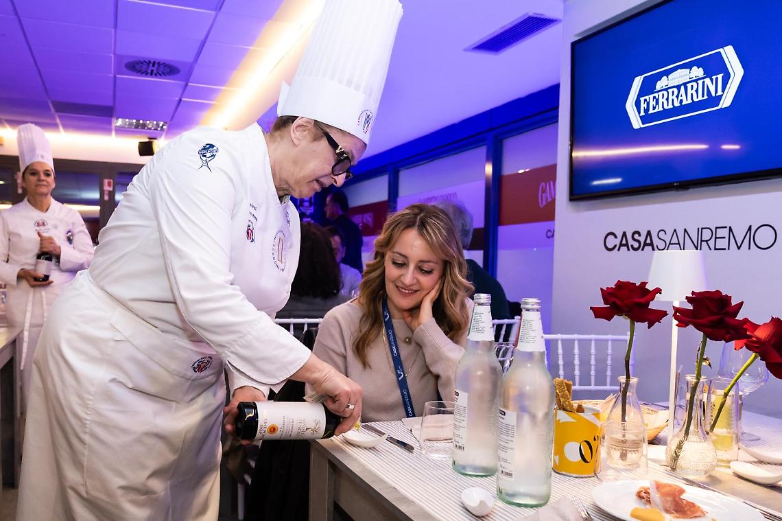 L&rsquo;olio del Lazio conquista Casa Sanremo