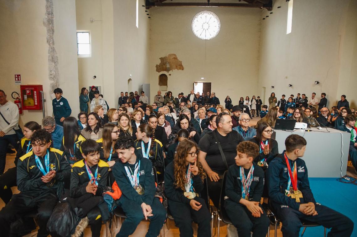 &ldquo;Una vita per lo Sport&rdquo;, Terracina celebra i suoi campioni nella seconda Giornata dello Sport