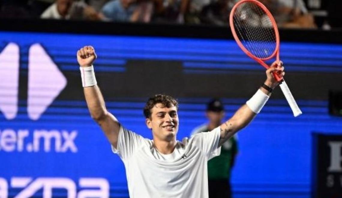 Cobolli trionfa ad Acapulco battendo in finale Tiafoe