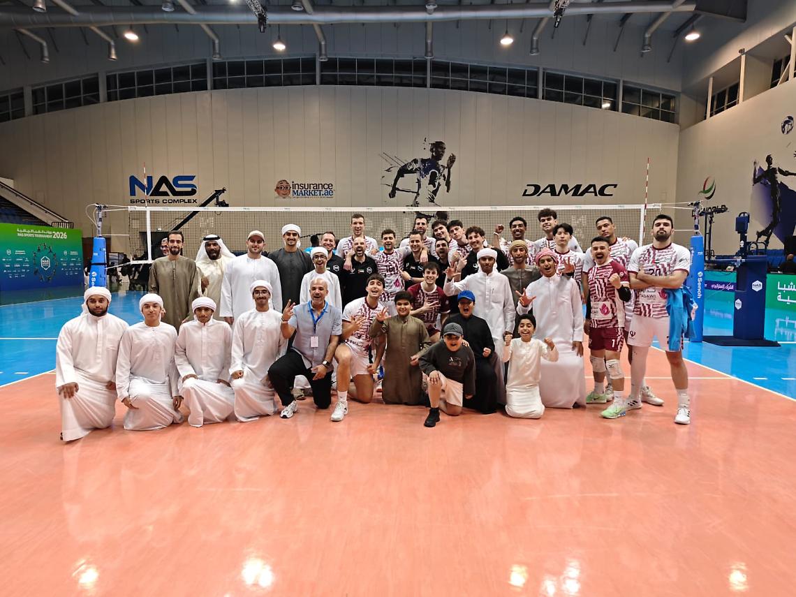 Cisterna Volley a Dubai: "situazione sotto controllo", oggi di nuovo in campo