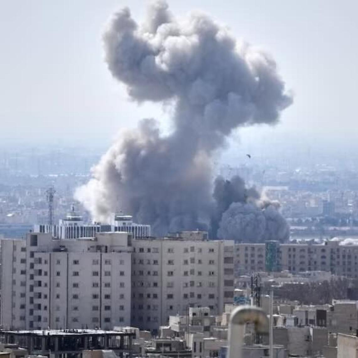 Dall&rsquo;Iran a Latina:  &laquo;Viviamo con  angoscia,  ma anche  con la speranza&raquo;