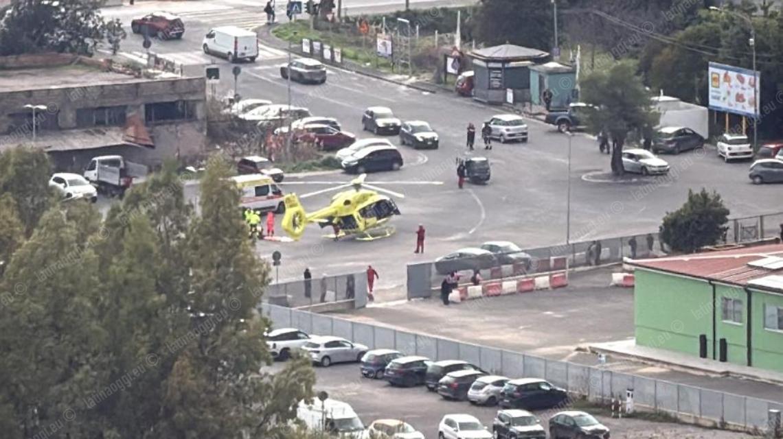 Violento incidente sull&rsquo;Appia: 32enne in gravi condizioni dopo l&rsquo;impatto con un camion