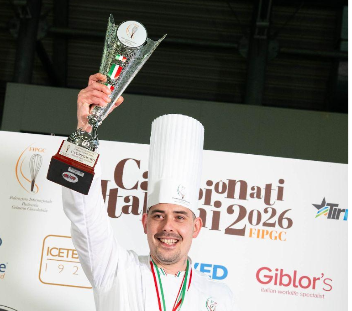 &Egrave; di Latina il miglior panificatore: Flavio Serangeli campione d&rsquo;Italia del pane