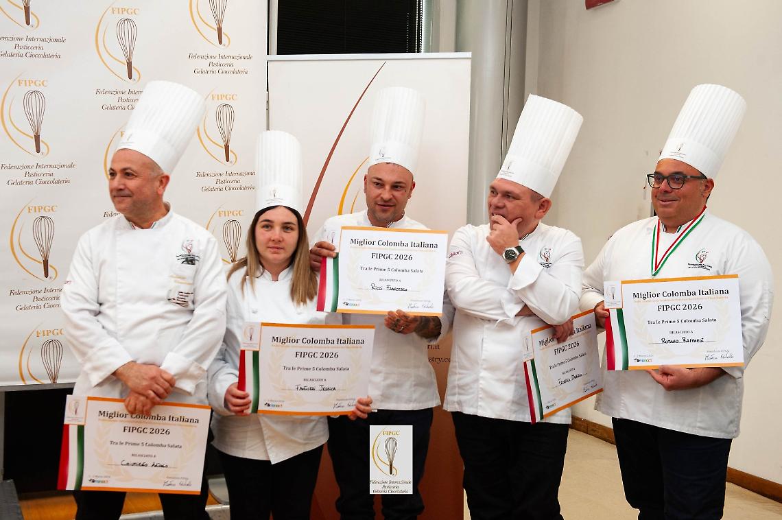 La colomba salata di Francesco Ricci tra le migliori d&rsquo;Italia, sua moglie a un passo dal podio