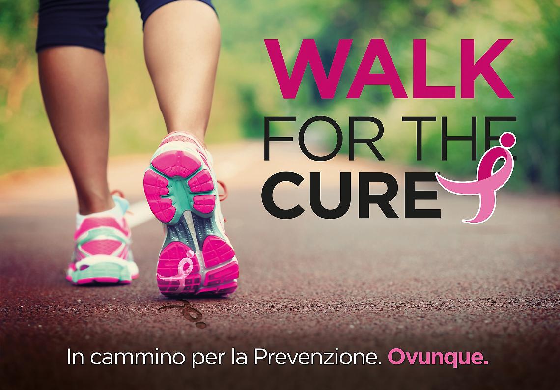 "Walk for the Cure" fa tappa a Monte San Biagio 