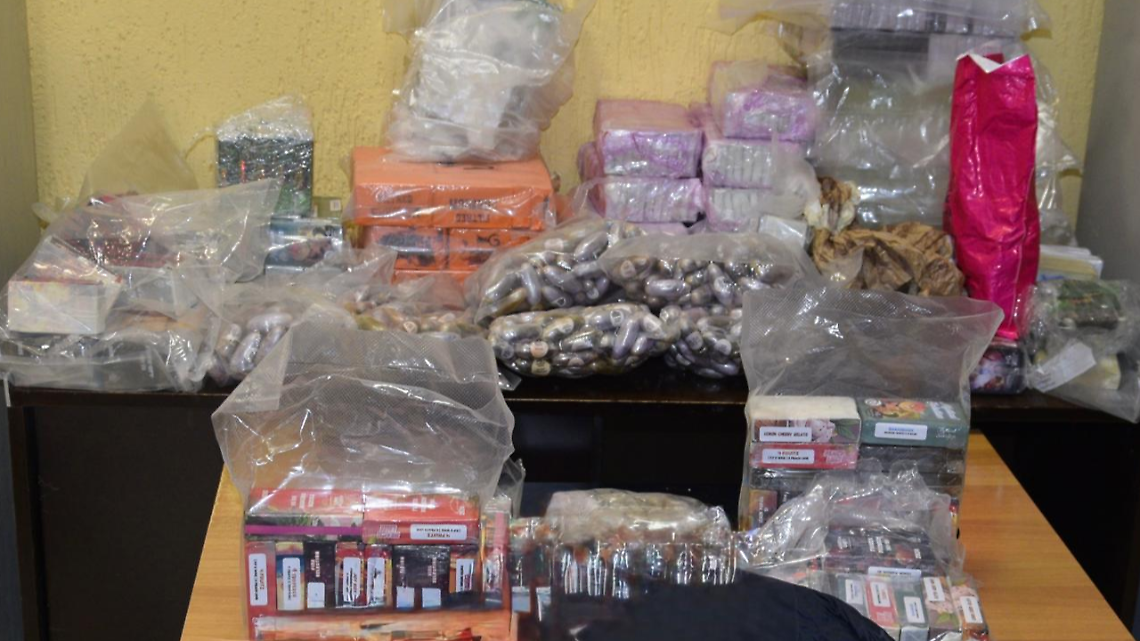 Aprilia, maxi sequestro di droga della Polizia di Stato: arrestati un uomo e una donna