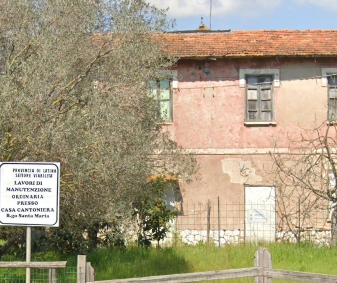 Borgo Santa Maria, sfuma la casa cantoniera 