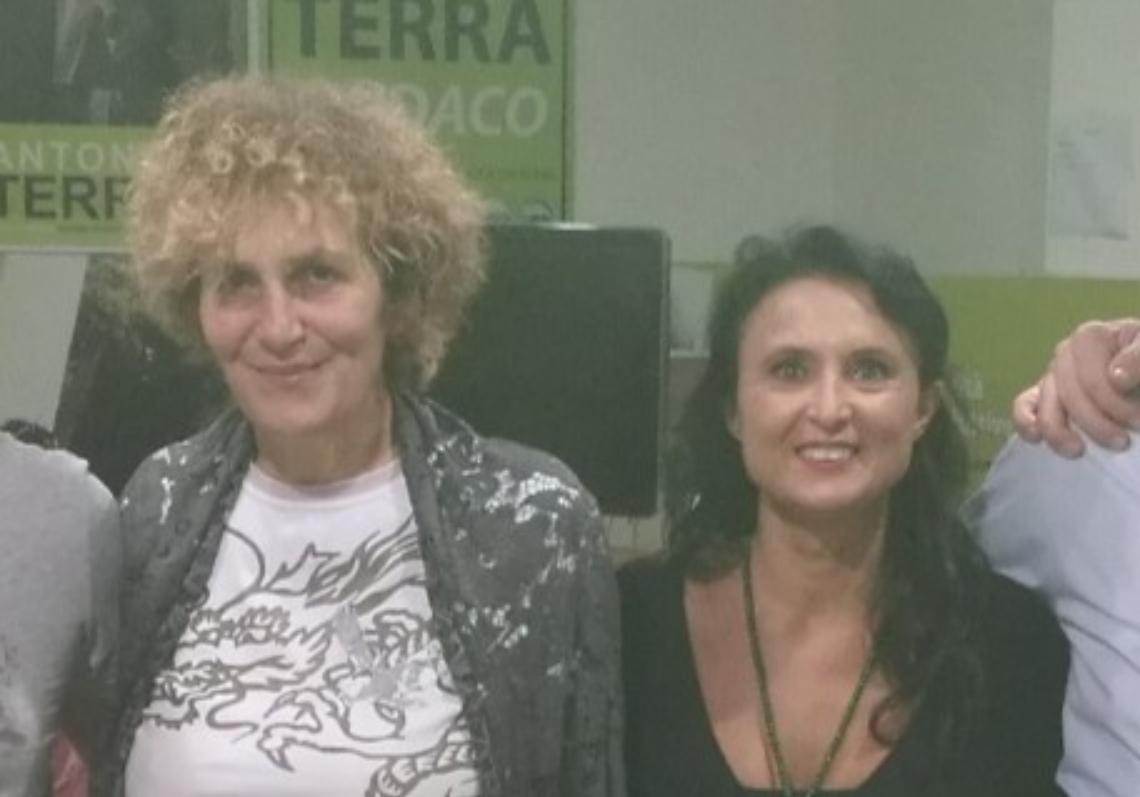 Ornella Pistolesi e Alessandra Lombardi