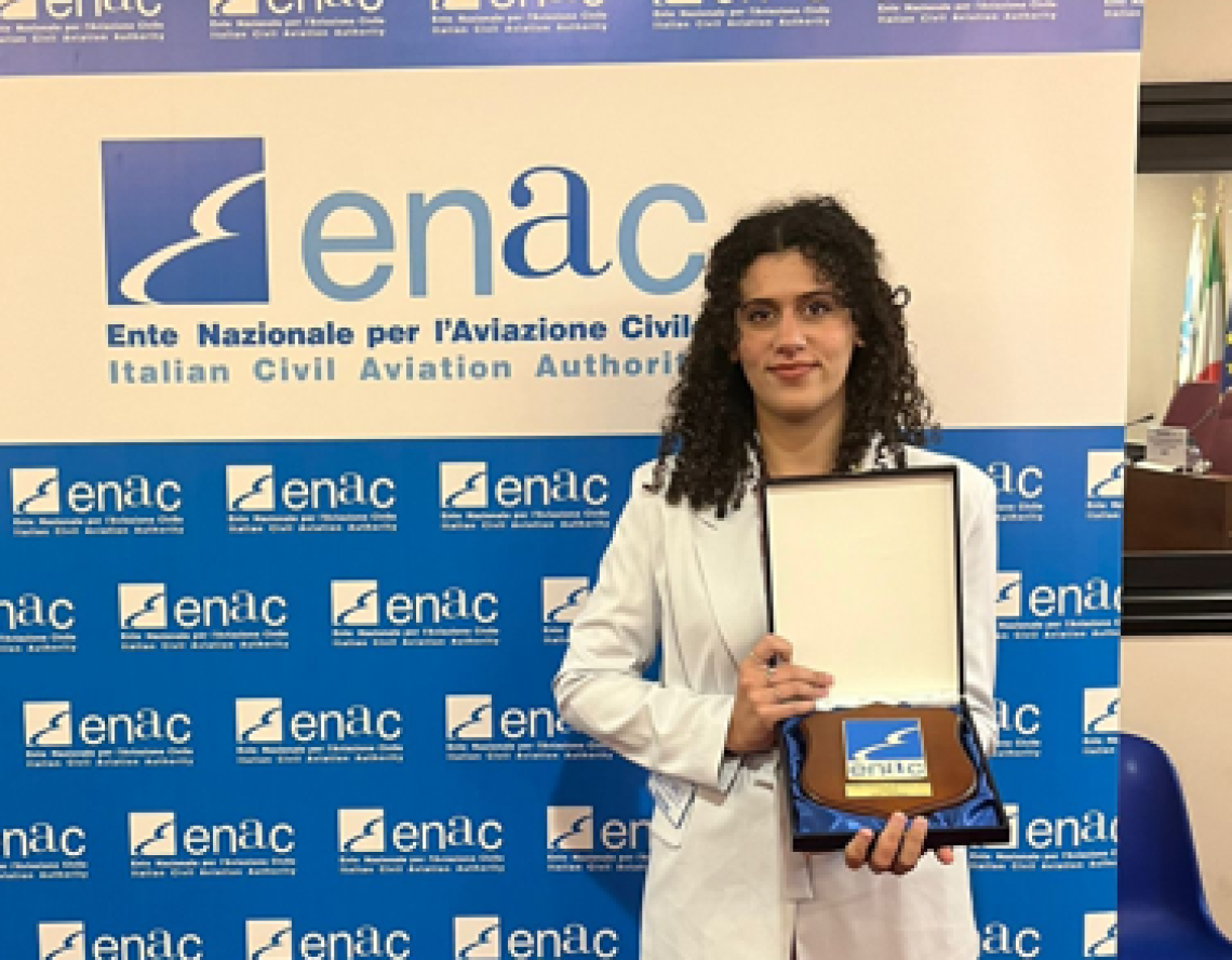 A Sofia Colannino il premio dell&rsquo;Anac