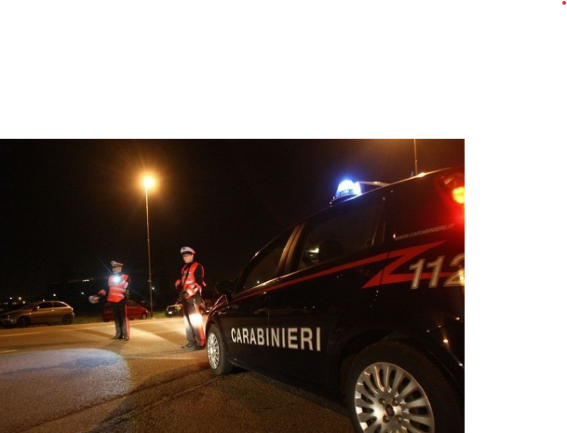 Denunciate due persone per detenzione ai fini di spaccio