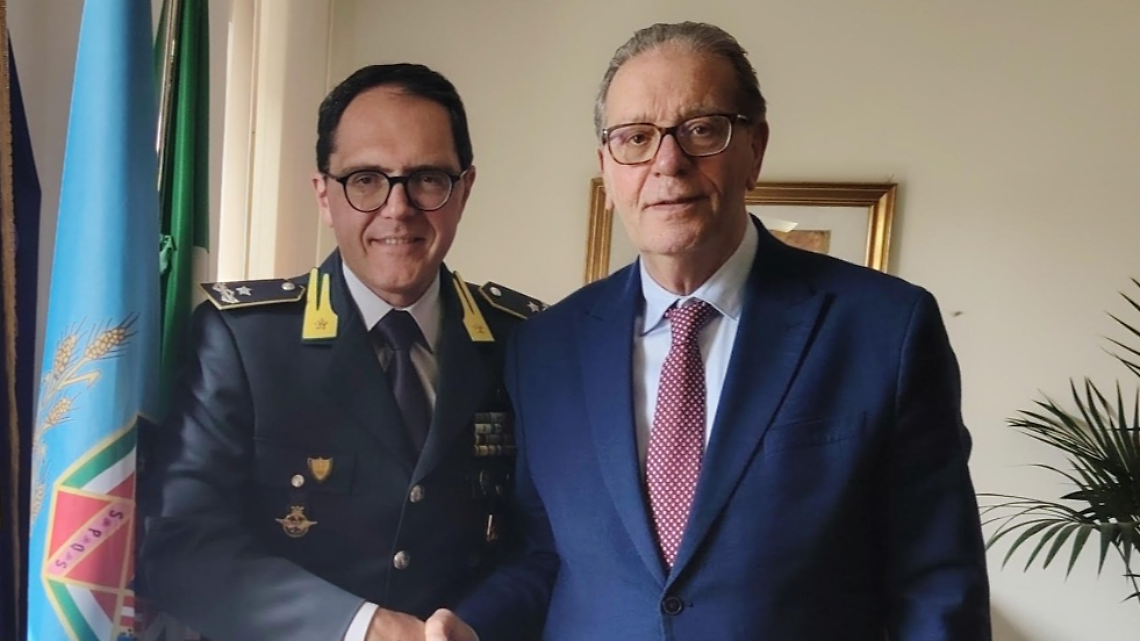 Ater e Guardia di Finanza, confronto su cantieri Pnrr e investimenti