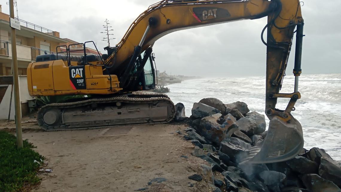 Erosione costiera a Torvajanica, la Regione Lazio stanzia 400mila euro