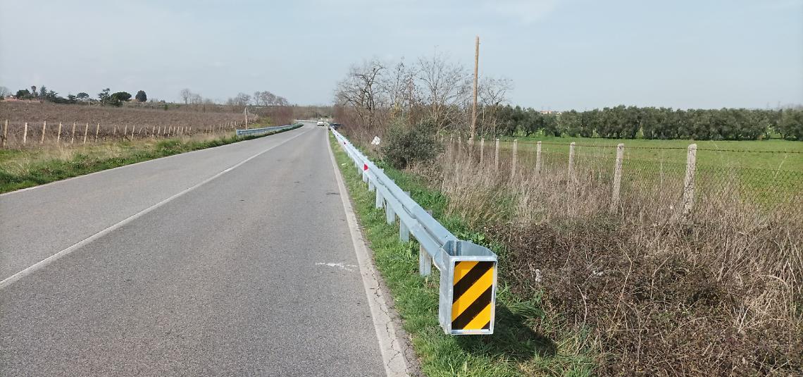 Sicurezza stradale, completati i lavori sulla Cisterna-Campoleone