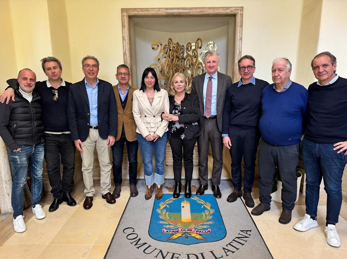 Latina, il centrodestra conferma il sostegno al sindaco Celentano: &ldquo;Avanti con il programma di governo&rdquo;