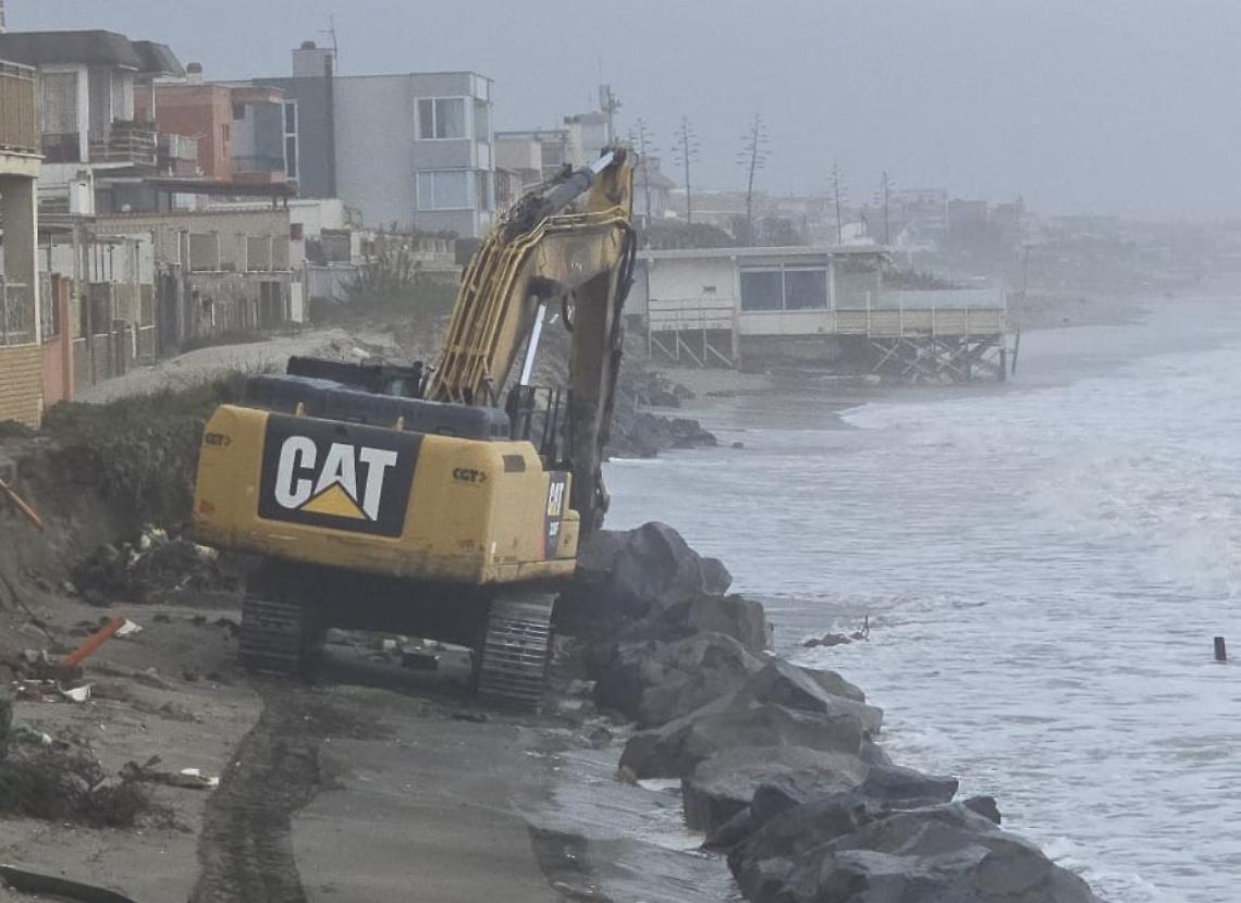La Regione Lazio stanzia 400mila euro per proteggere il litorale di Torvajanica