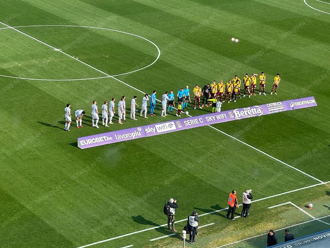 Salernitana - Latina 0-0 [LIVE]