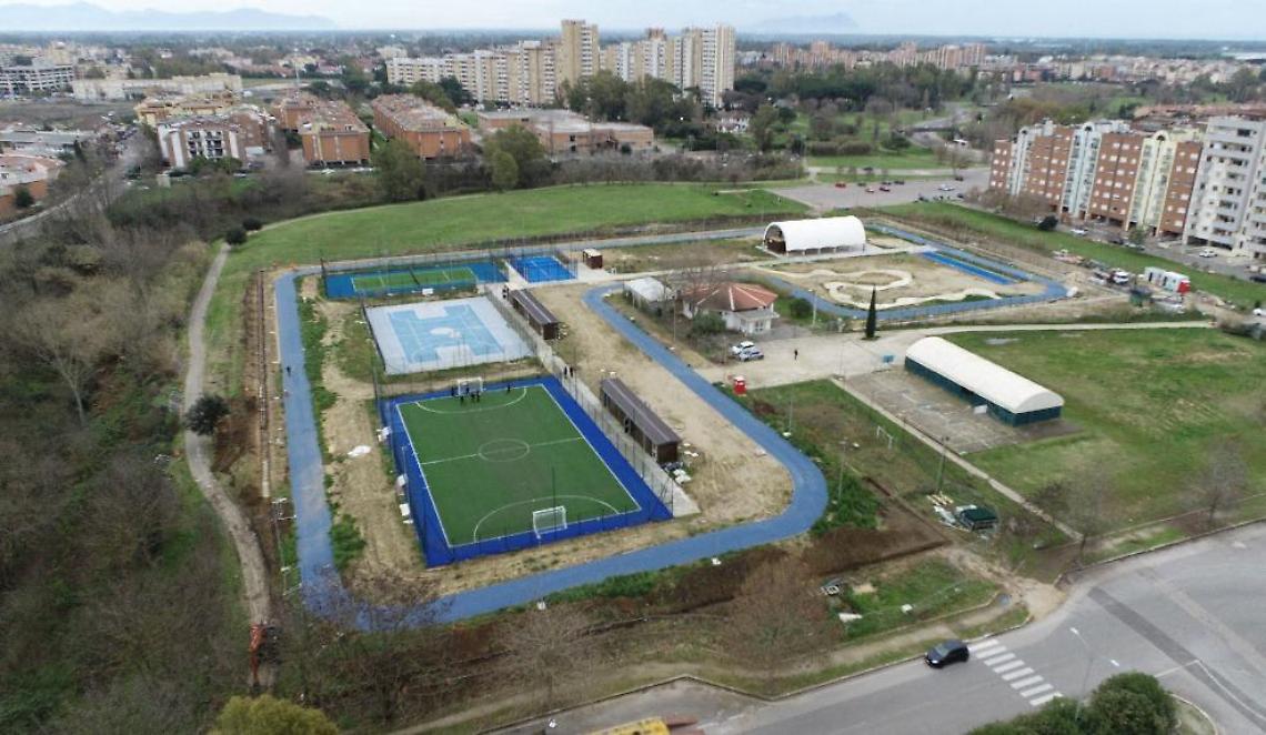 Tutto pronto per l&rsquo;inaugurazione del Centro Sportivo &ldquo;Vincenzo D&rsquo;Amico&rdquo;