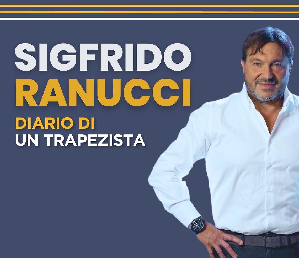 Sigfrido Ranucci ad Aprilia con &ldquo;Diario di un trapezista&rdquo;
