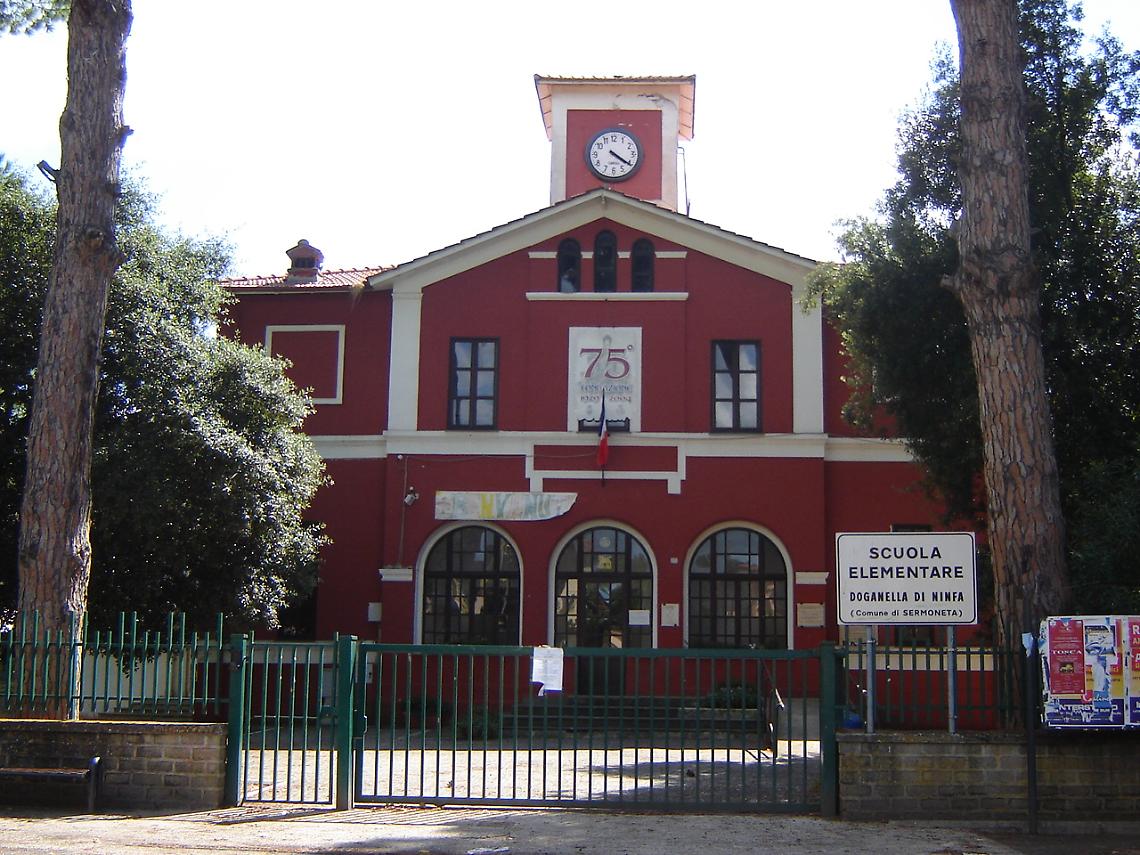 Sermoneta, avviso pubblico per creare un Centro di Aggregazione Giovanile nell&rsquo;ex scuola di Doganella di Ninfa